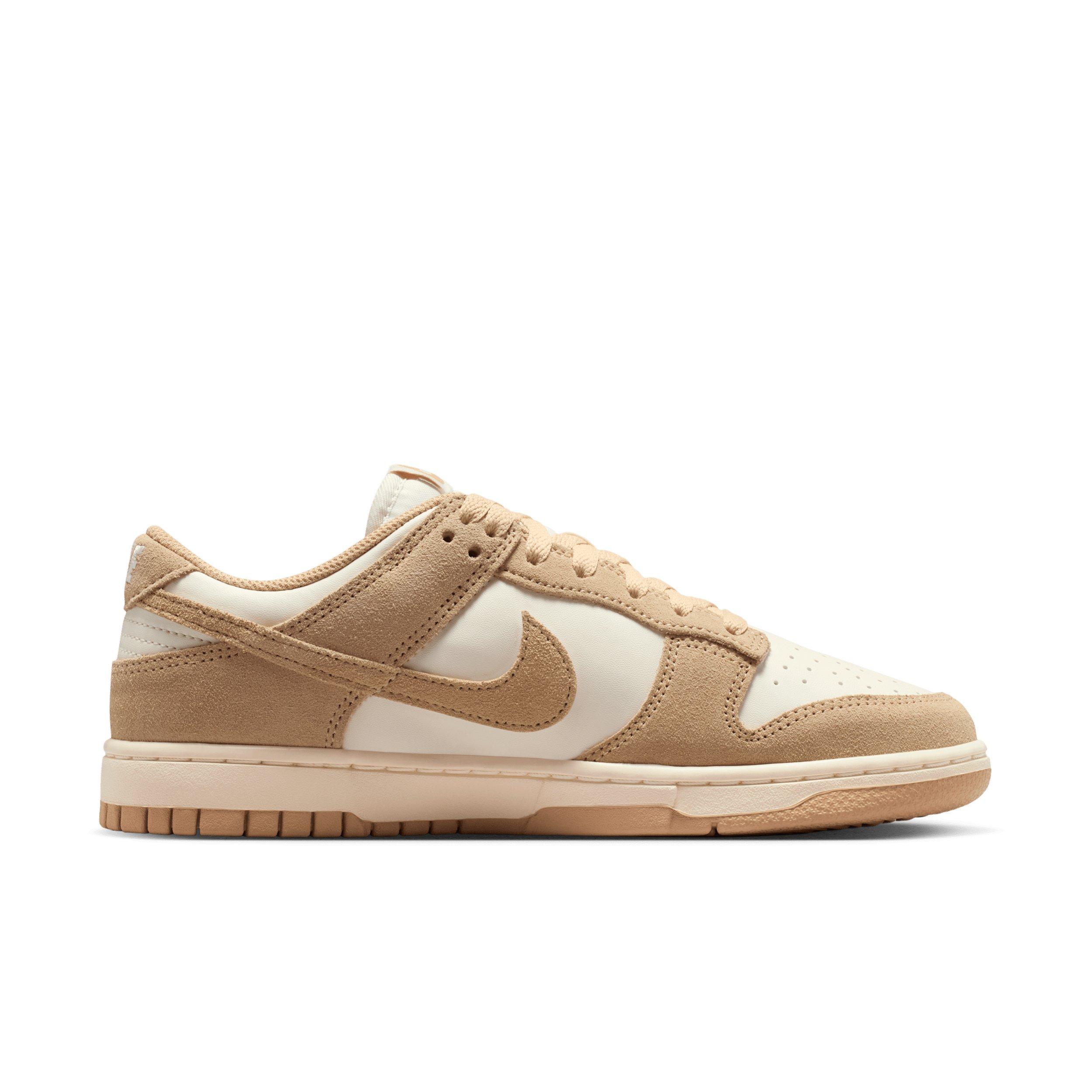 Nike Dunk Low Women's Sail/White/Metallic Gold | Hibbett